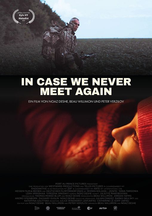 In Case We Never Meet Again : Kinoposter
