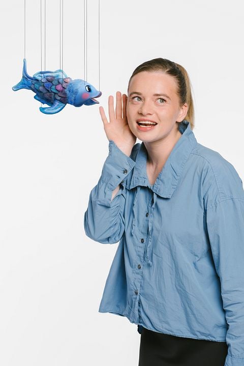 Der Regenbogenfisch : Vignette (magazine) Luna Wedler