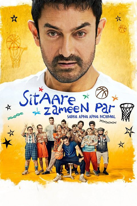 Sitaare Zameen Par : Kinoposter