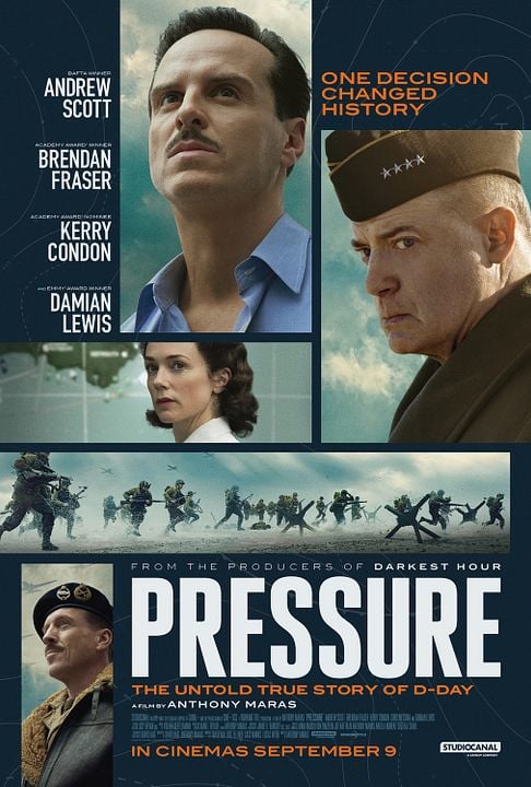 Pressure : Kinoposter