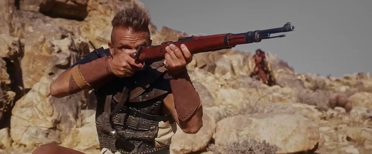 Predator Wastelands - Maximal tödlich : Bild David Chokachi