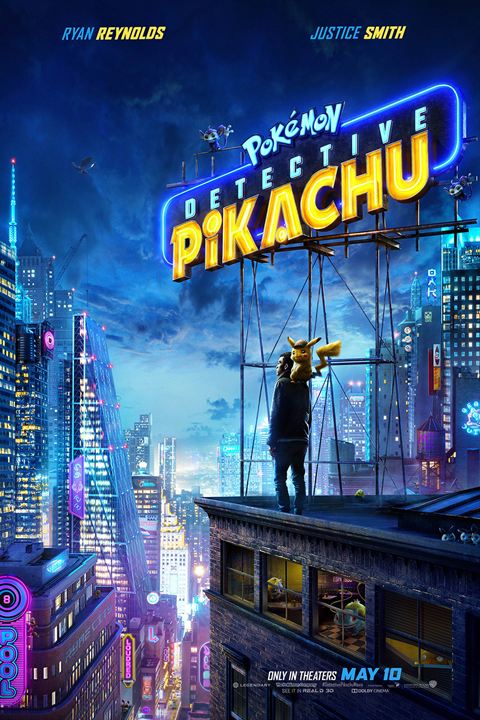 Pokémon Meisterdetektiv Pikachu : Kinoposter