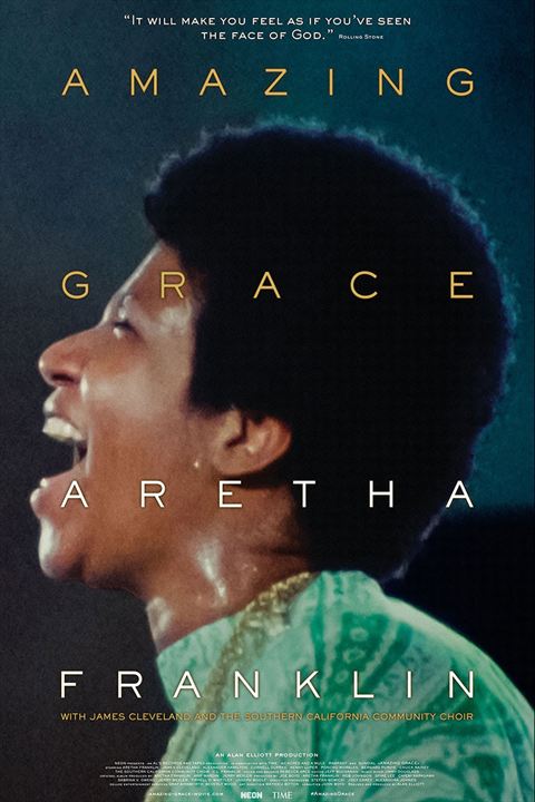 Aretha Franklin: Amazing Grace : Kinoposter