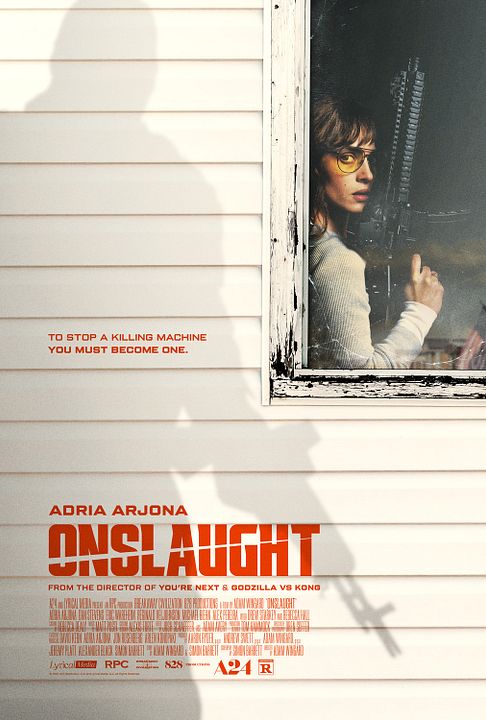 Onslaught : Kinoposter