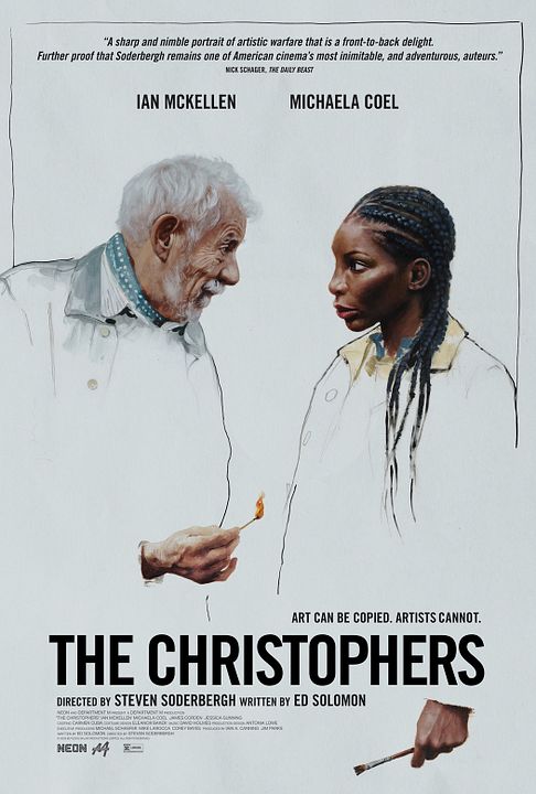 The Christophers : Kinoposter
