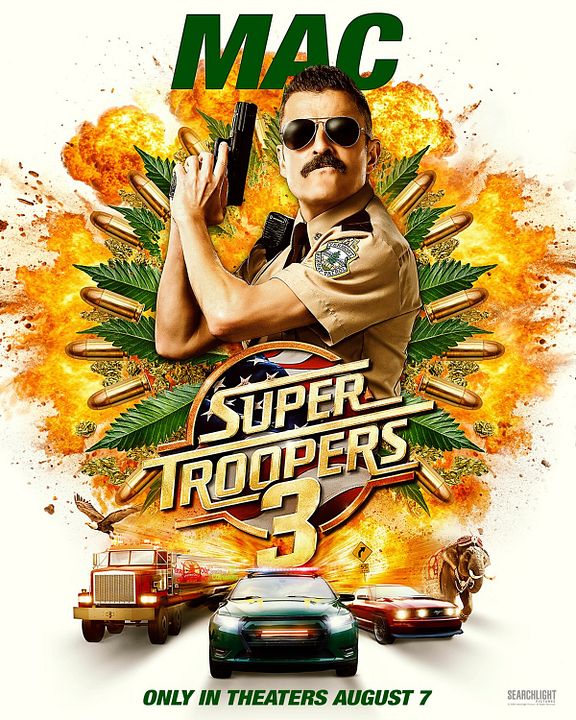 Super Troopers 3 : Kinoposter