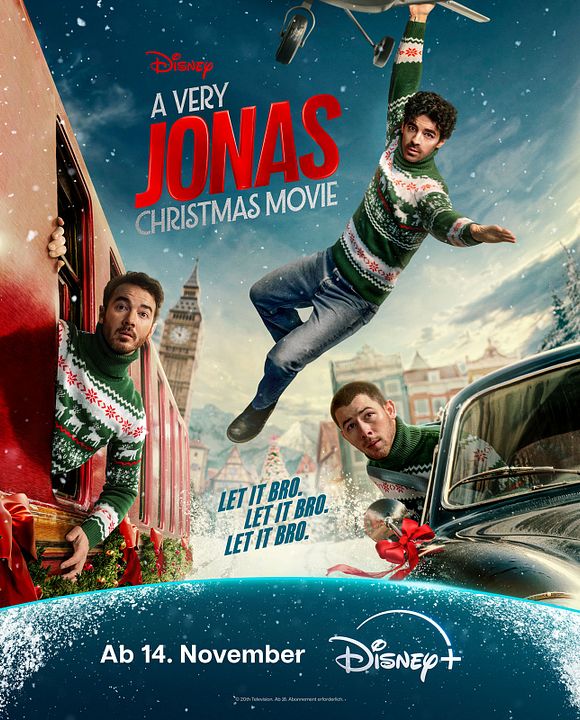 A Very Jonas Christmas Movie : Kinoposter