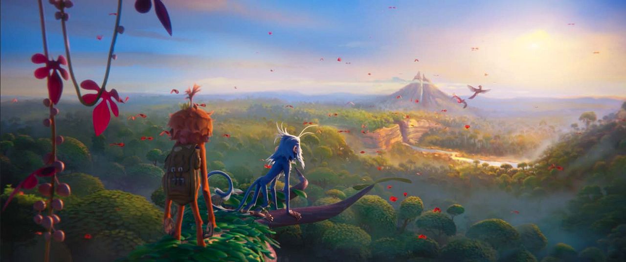 Jazzy - Chaos im Regenwald : Bild