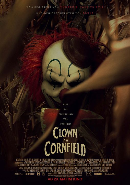 Clown In A Cornfield : Kinoposter