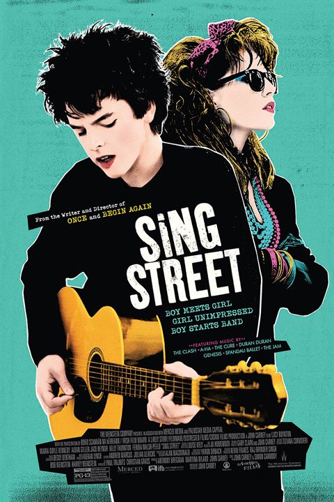 Sing Street : Kinoposter