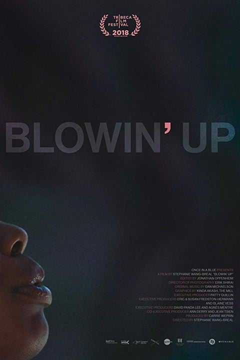 Blowin' Up : Kinoposter