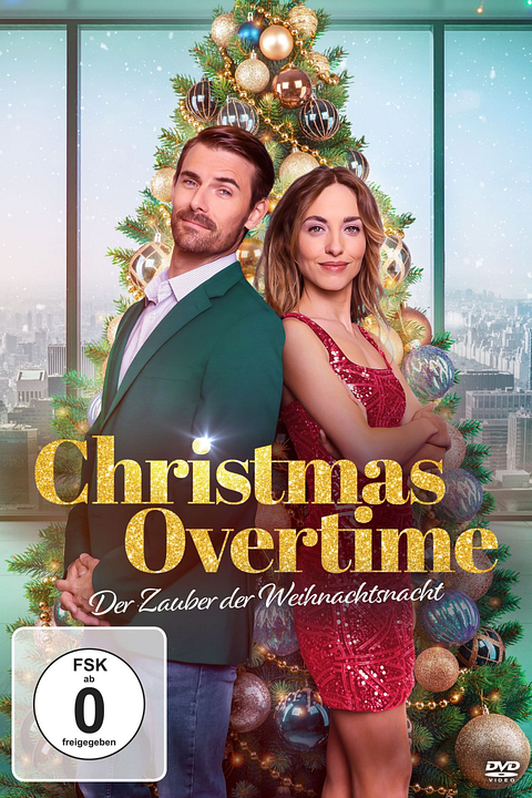 Christmas Overtime - Der Zauber der Weihnachtsnacht : Kinoposter