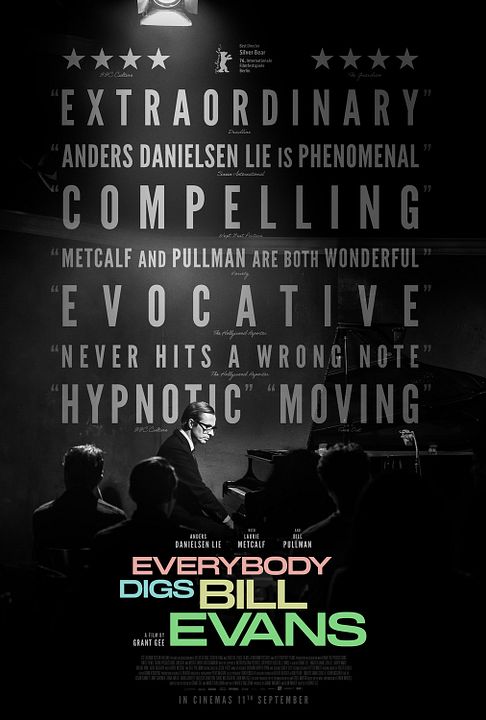 Everybody Digs Bill Evans : Kinoposter