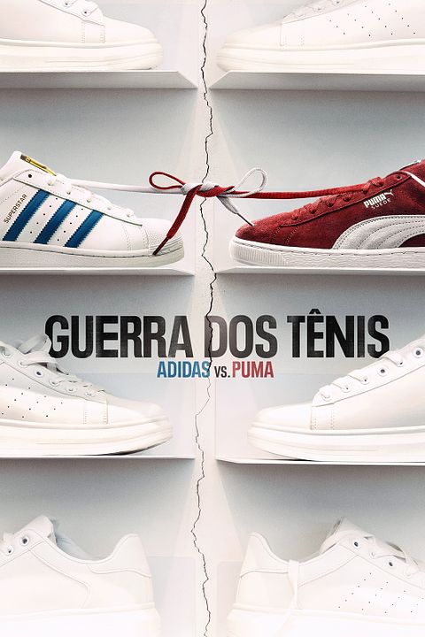 Sneaker Wars: Adidas vs. Puma : Kinoposter