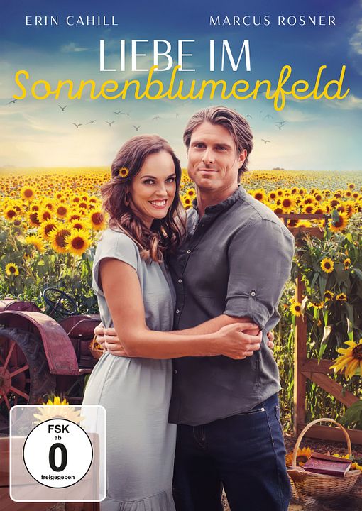 Liebe im Sonnenblumenfeld : Kinoposter