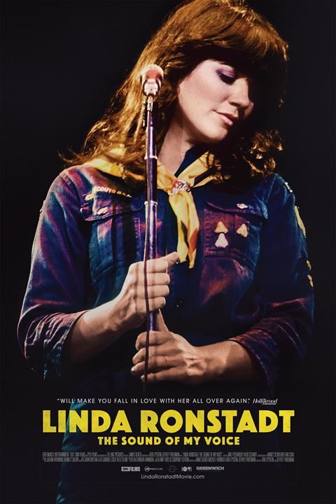 Linda Ronstadt: The Sound Of My Voice : Kinoposter