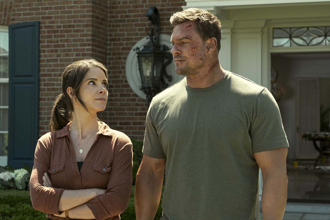 Bild Sonya Cassidy, Alan Ritchson