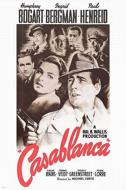 Casablanca : Kinoposter