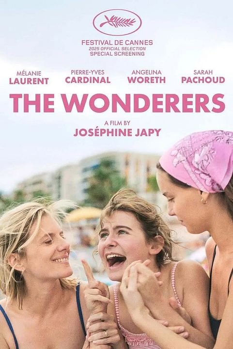 The Wonderers : Kinoposter