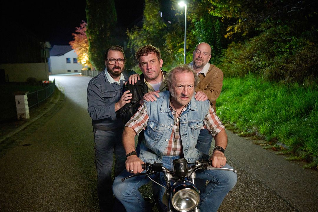 Steckerlfischfiasko : Bild Daniel Christensen, Sebastian Bezzel, Stephan Zinner, Max Schmidt