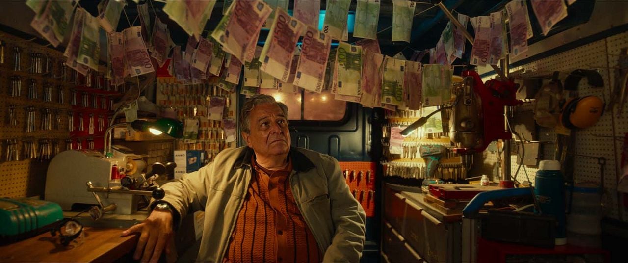 Ab durch die Mitte - Mit Vollgas durch Paris : Bild Christian Clavier