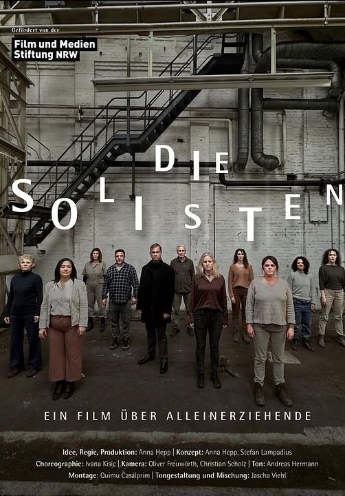 Die Solisten : Kinoposter