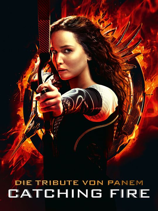 Die Tribute von Panem 2 - Catching Fire : Kinoposter