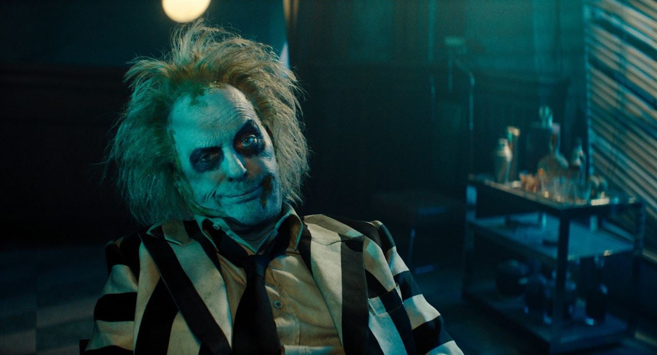 Beetlejuice Beetlejuice : Bild Michael Keaton