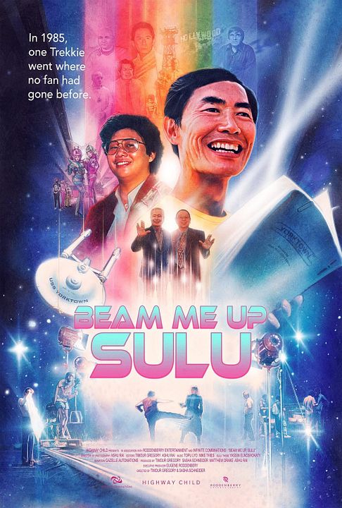 Beam Me Up, Sulu : Kinoposter