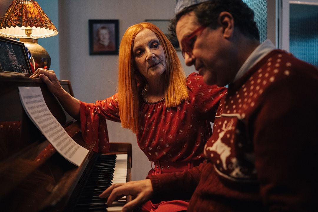 Pillion : Bild Lesley Sharp, Douglas Hodge