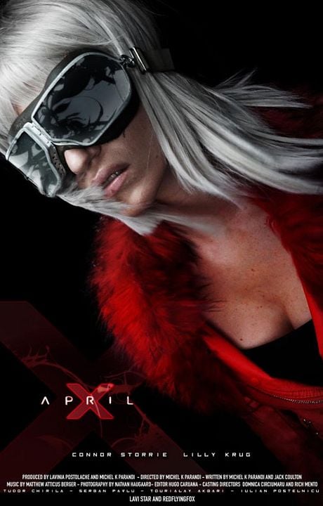 April X : Kinoposter