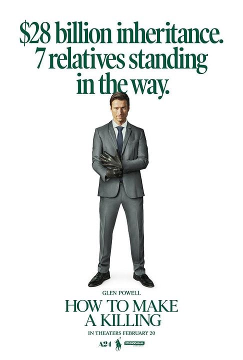 How To Make A Killing - Todsicheres Erbe : Kinoposter