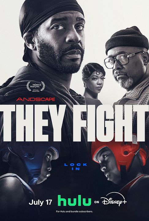 They Fight : Kinoposter