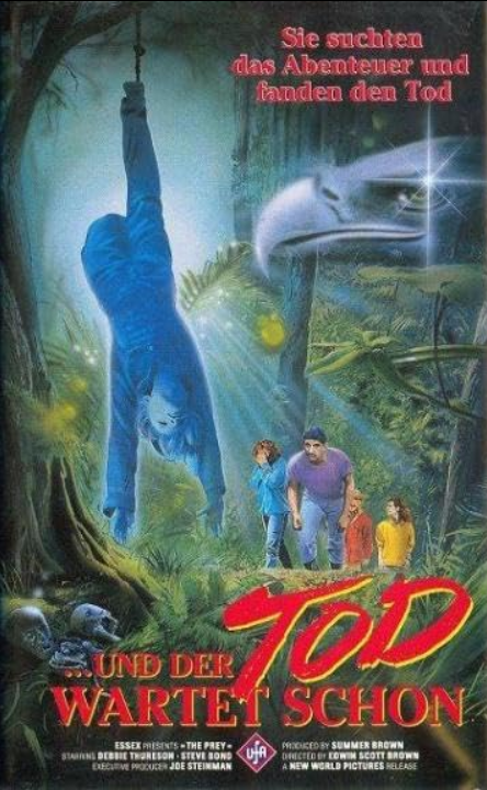 Und der Tod wartet schon : Kinoposter