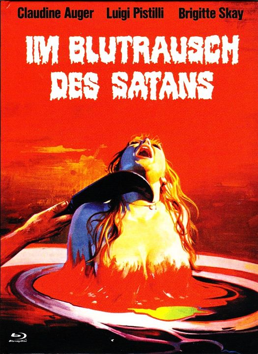 Im Blutrausch des Satans : Kinoposter