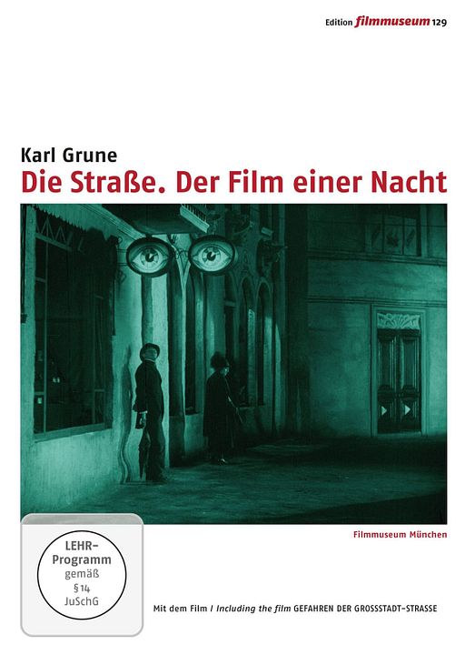 Die Straße : Kinoposter