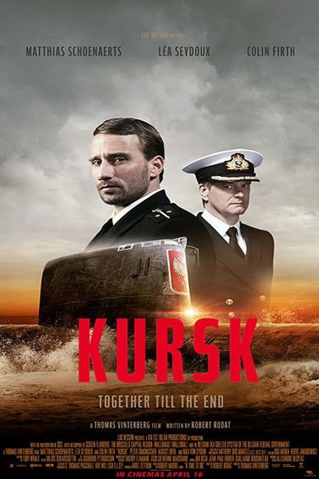 Kursk - Niemand hat eine Ewigkeit : Kinoposter