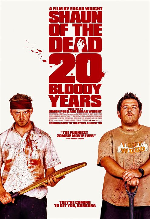 Shaun of the Dead : Kinoposter