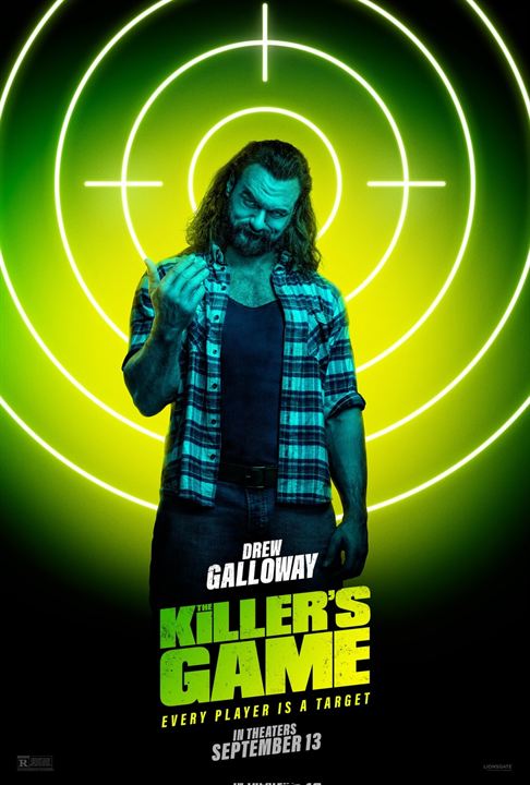 The Killer’s Game : Kinoposter