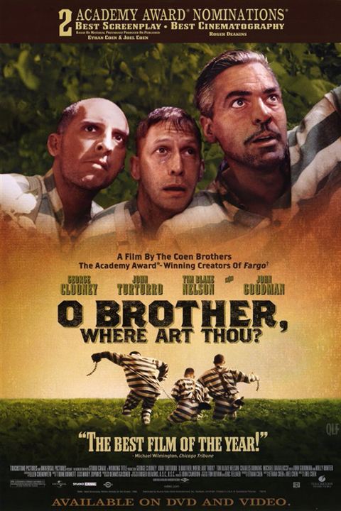 O Brother, Where Art Thou? : Kinoposter