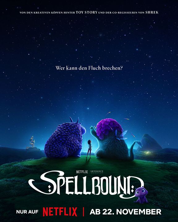 Spellbound : Kinoposter