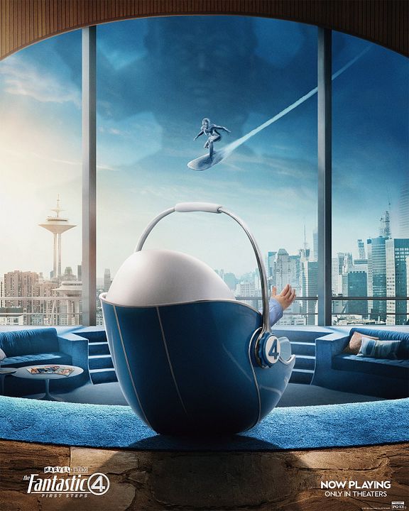 The Fantastic Four: First Steps : Kinoposter