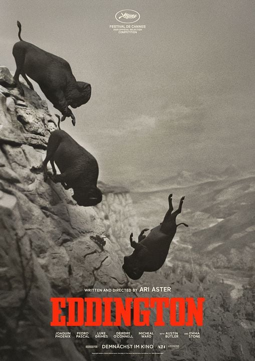 Eddington : Kinoposter