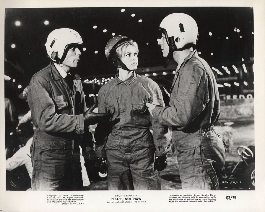 In Freiheit dressiert : Bild Michel Subor, Claude Brasseur, Brigitte Bardot