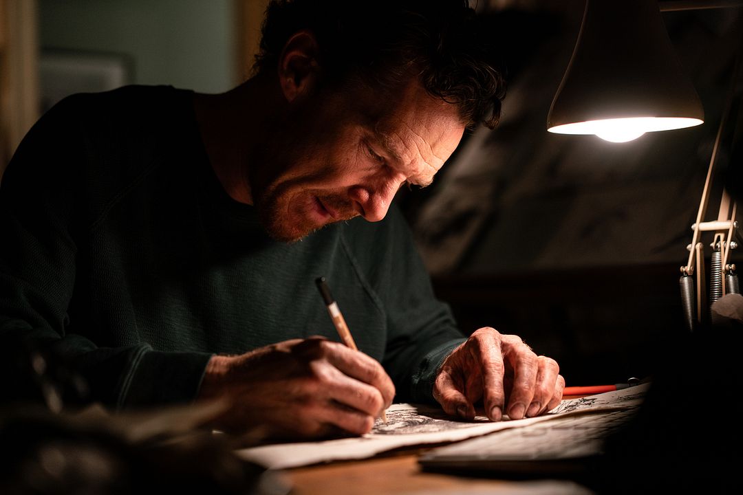 Das Ding mit Federn : Bild Benedict Cumberbatch