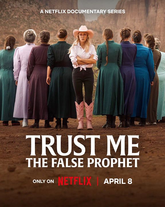 Trust Me: The False Prophet : Kinoposter