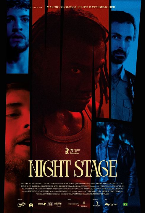 Night Stage : Kinoposter