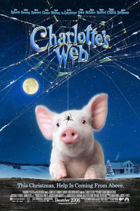 Schweinchen Wilbur und seine Freunde : Kinoposter