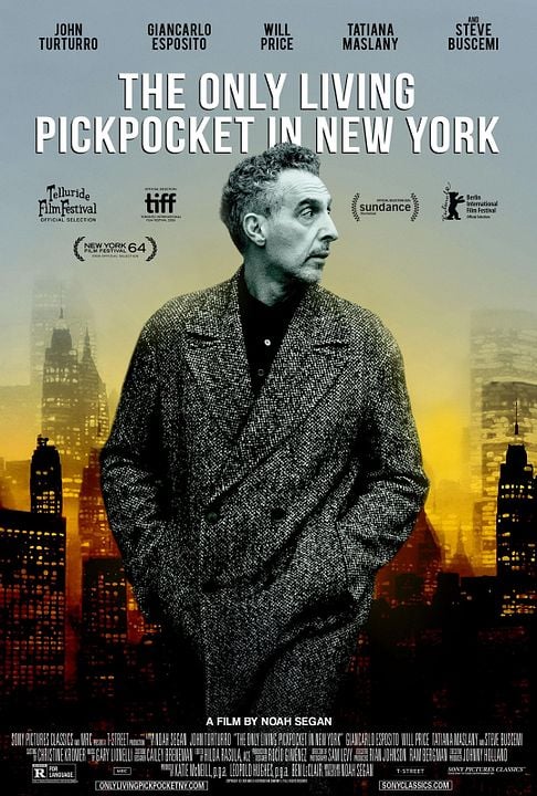The Only Living Pickpocket In New York : Kinoposter