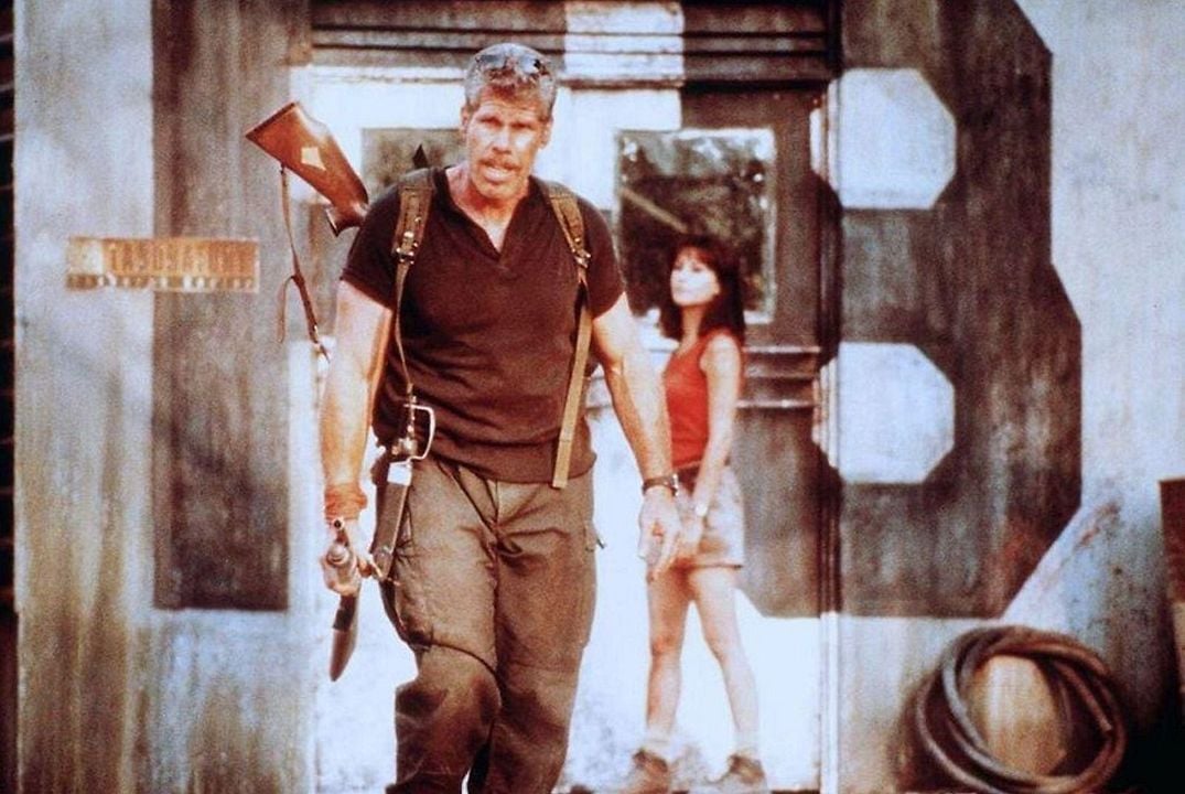 Primal Force - Insel der Killer Affen : Bild Ron Perlman
